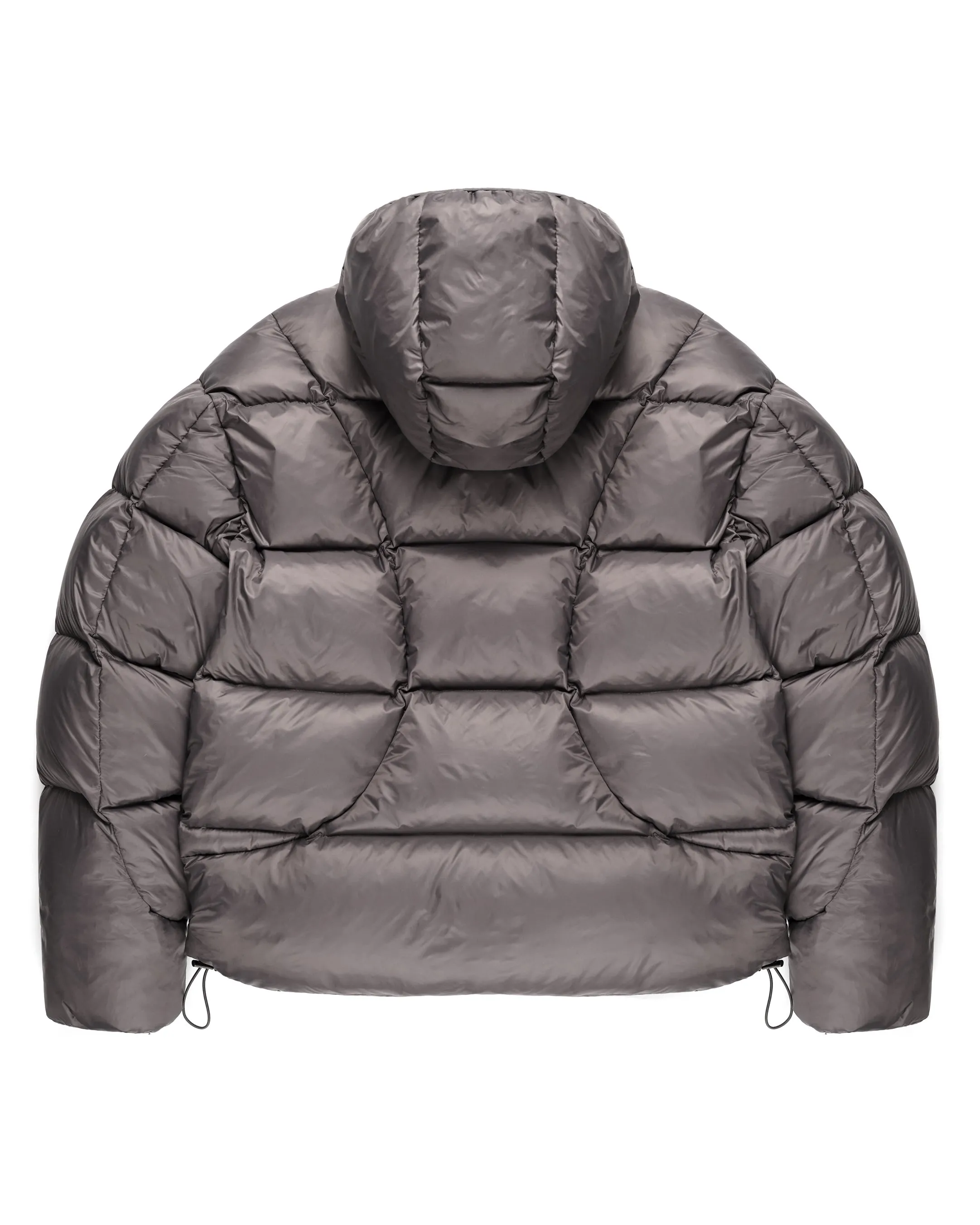 DOWN PUFFER - GREY