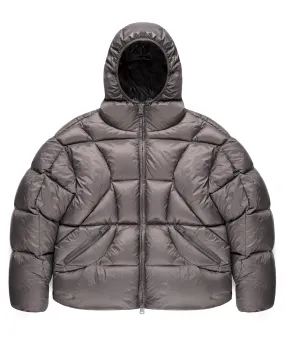 DOWN PUFFER - GREY