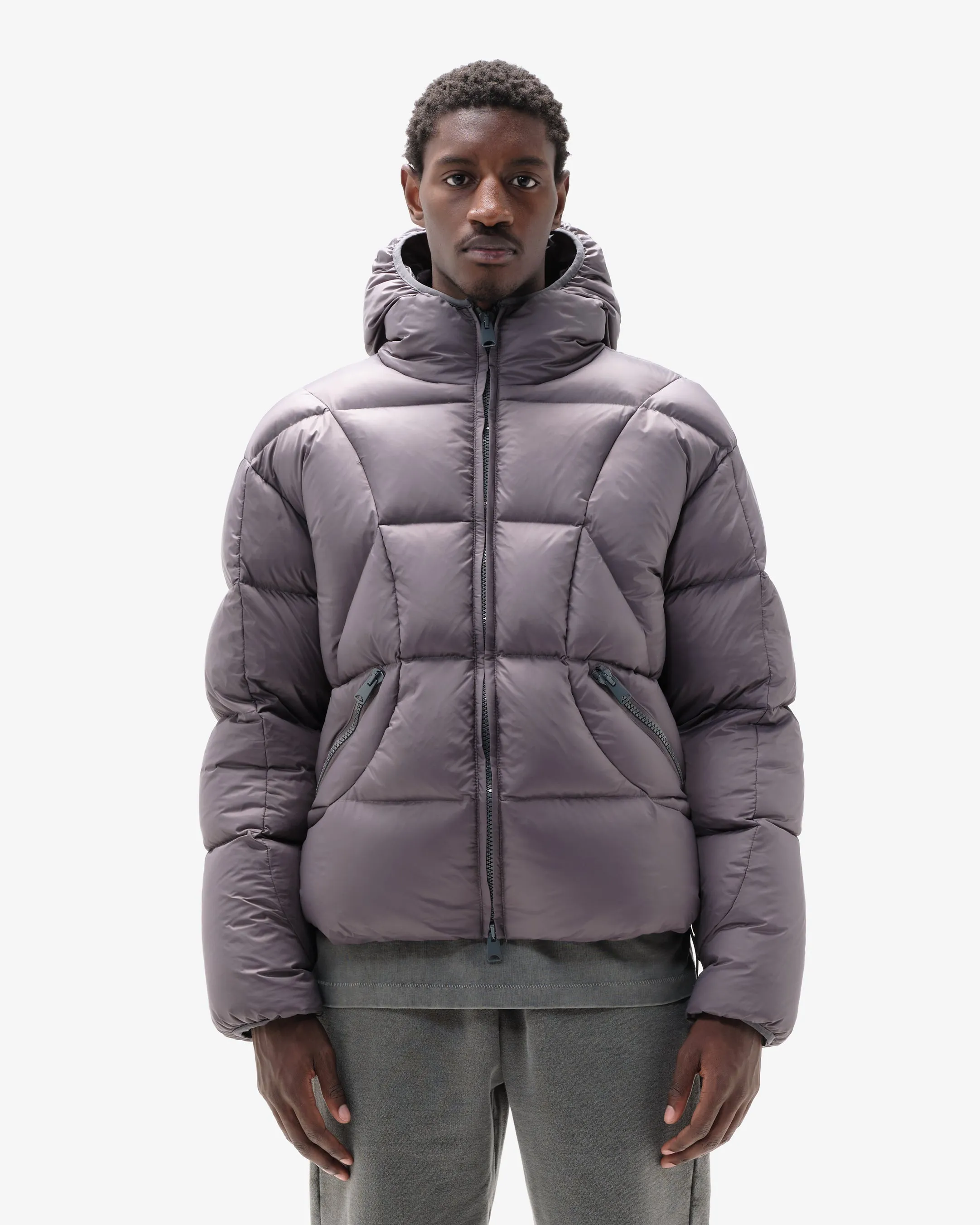 DOWN PUFFER - GREY