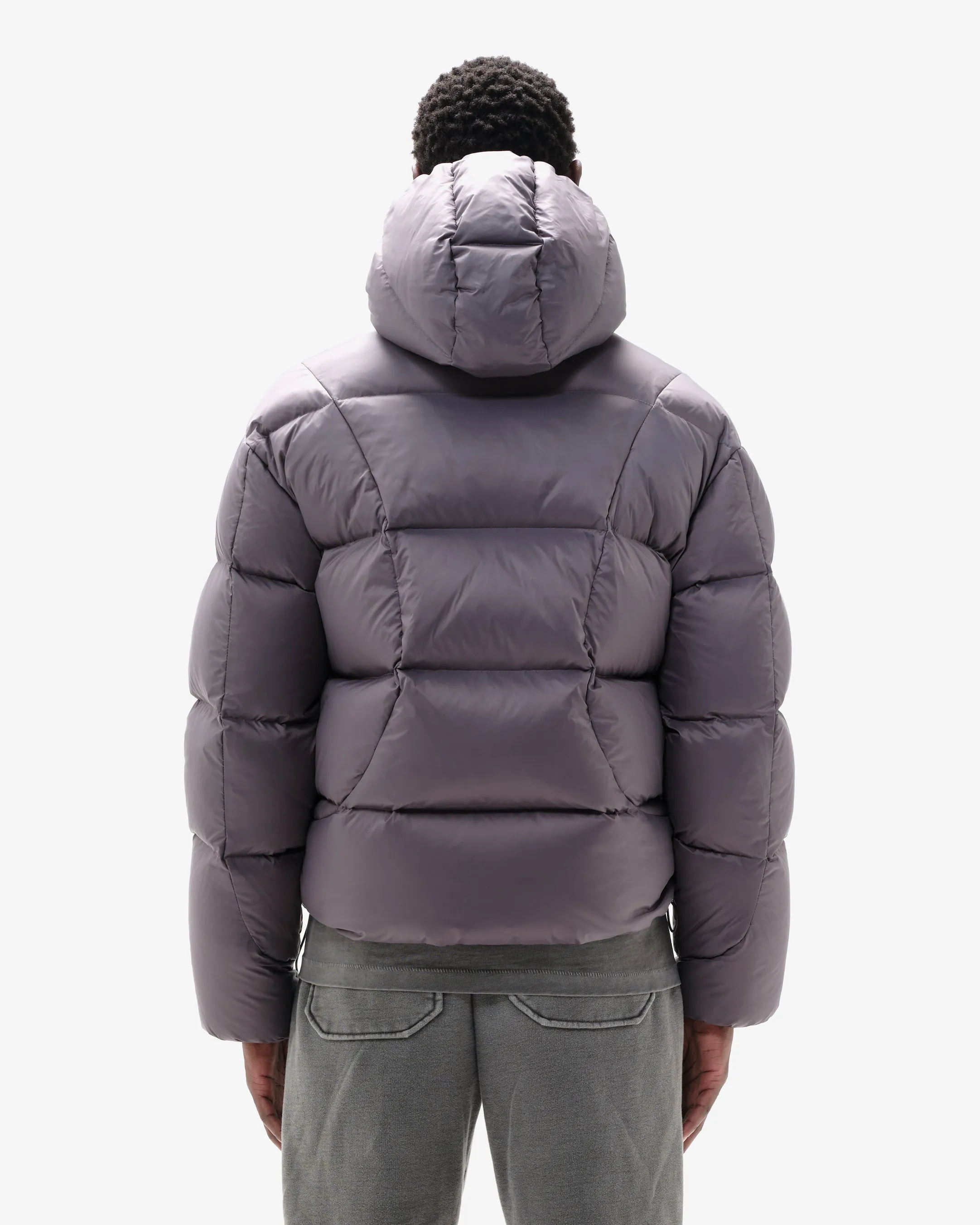 DOWN PUFFER - GREY