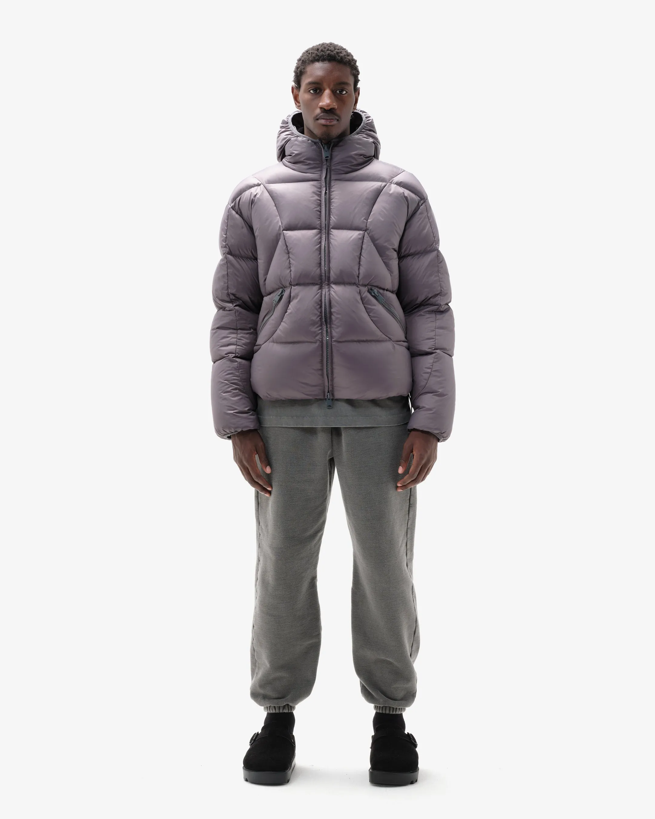 DOWN PUFFER - GREY