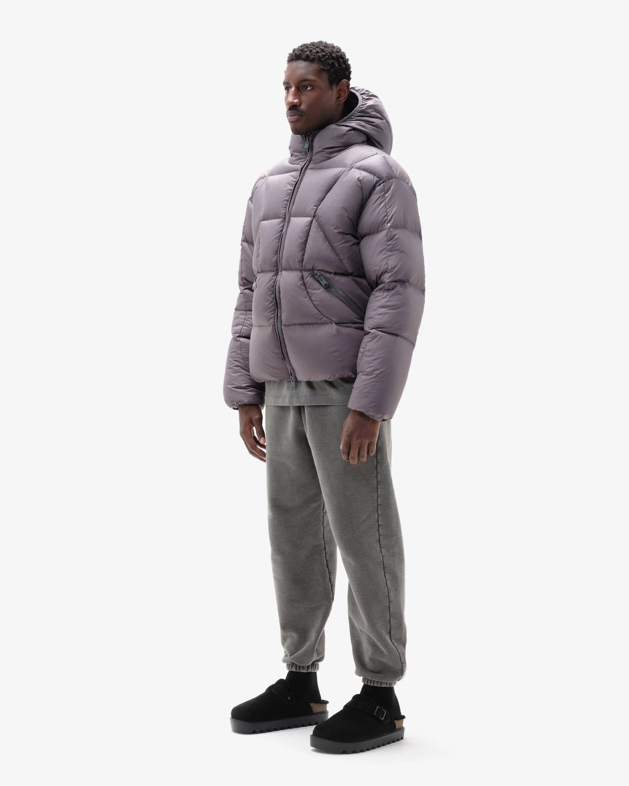 DOWN PUFFER - GREY