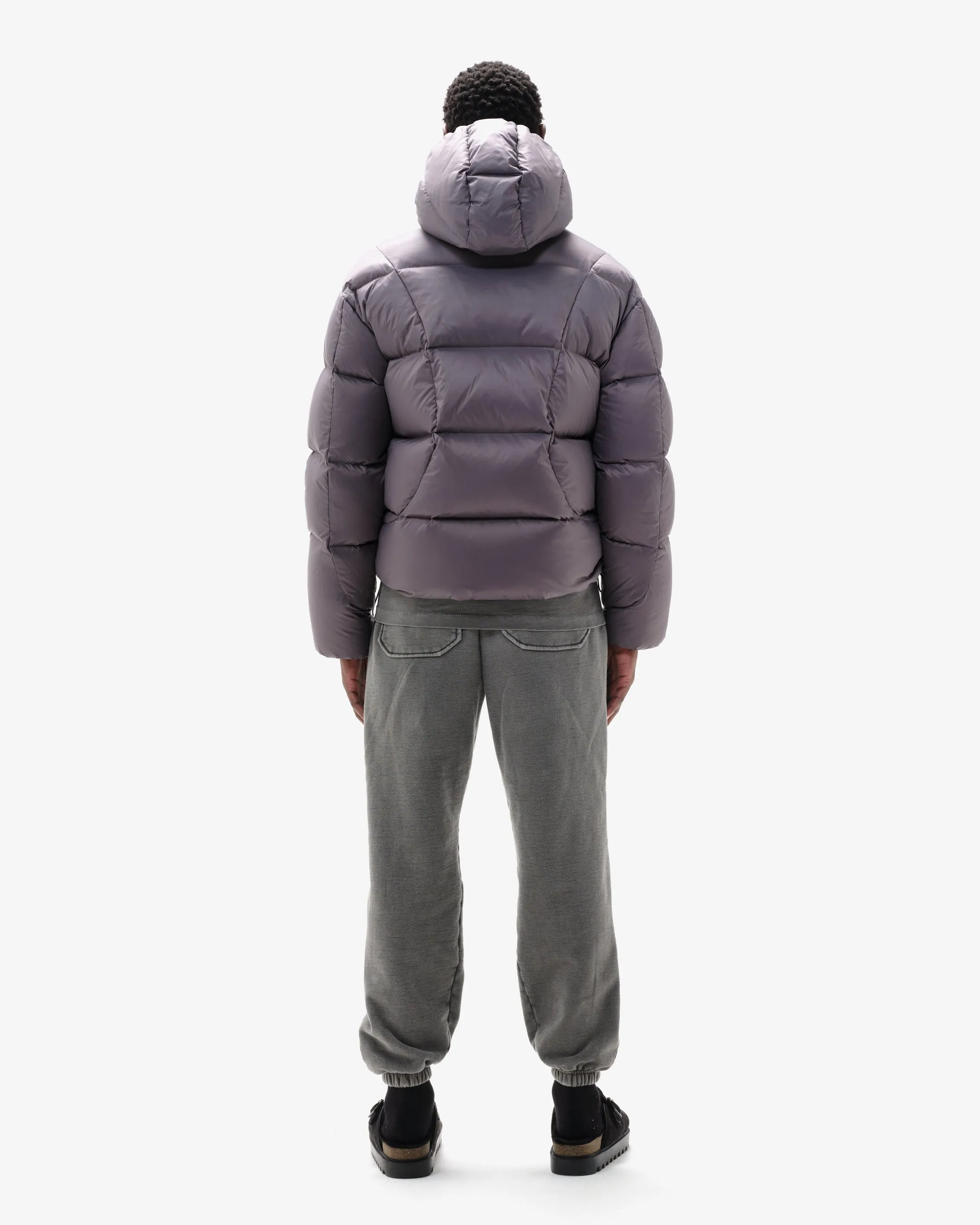 DOWN PUFFER - GREY