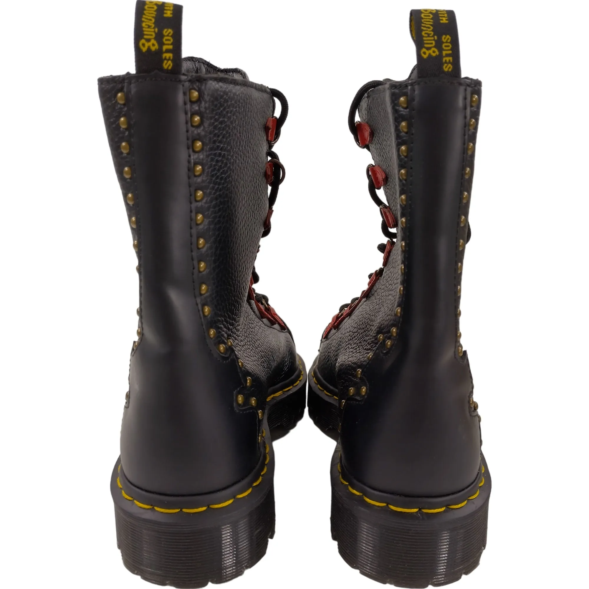 Dr. Martens 1490 Black Floral Nyberg Boots