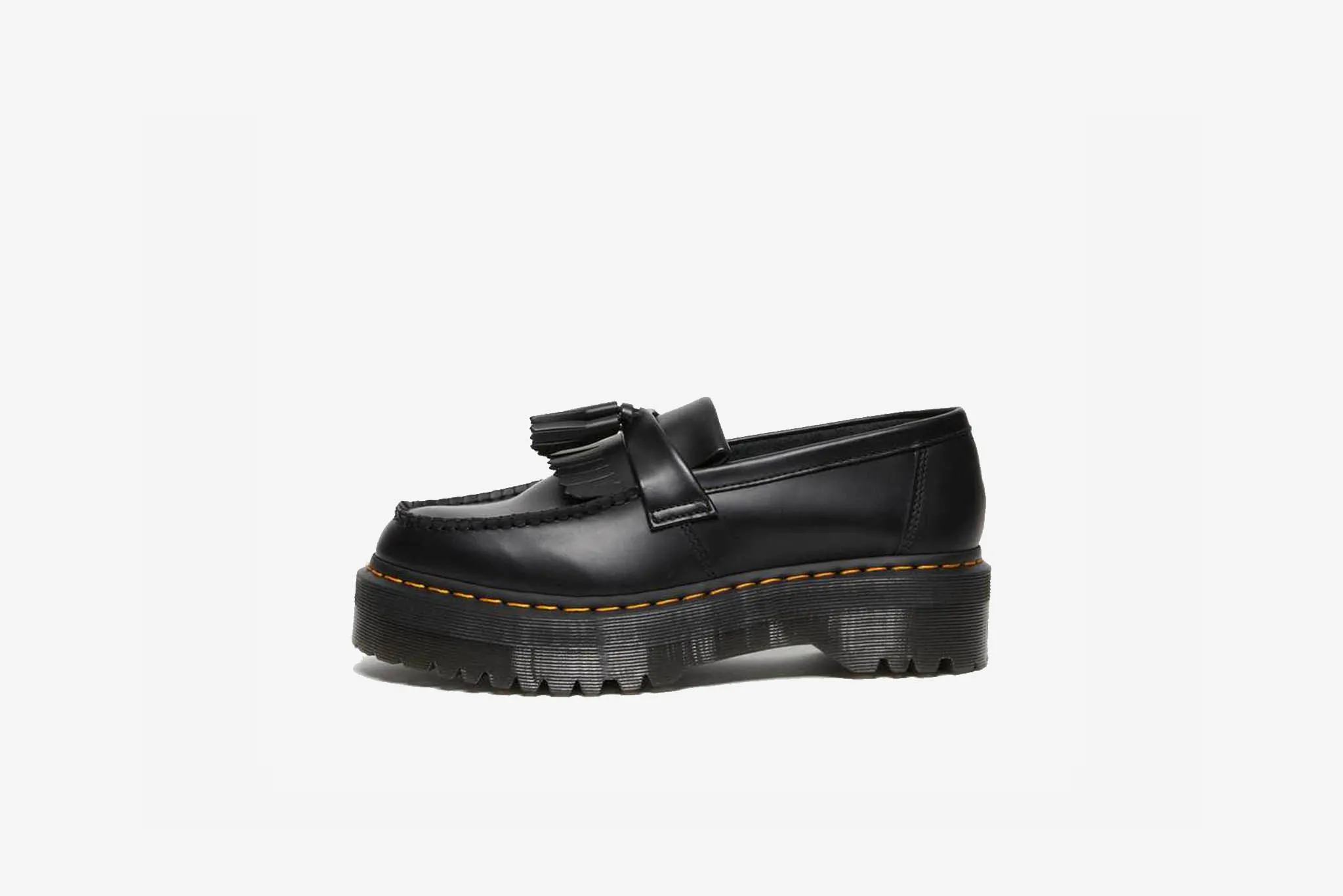 Dr. Martens Adrian Quad Platform Loafer M - Black