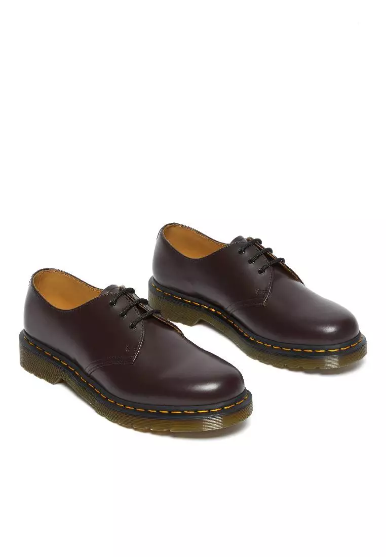 Dr. Martens ICONS 1461 BURGUNDY SMOOTH