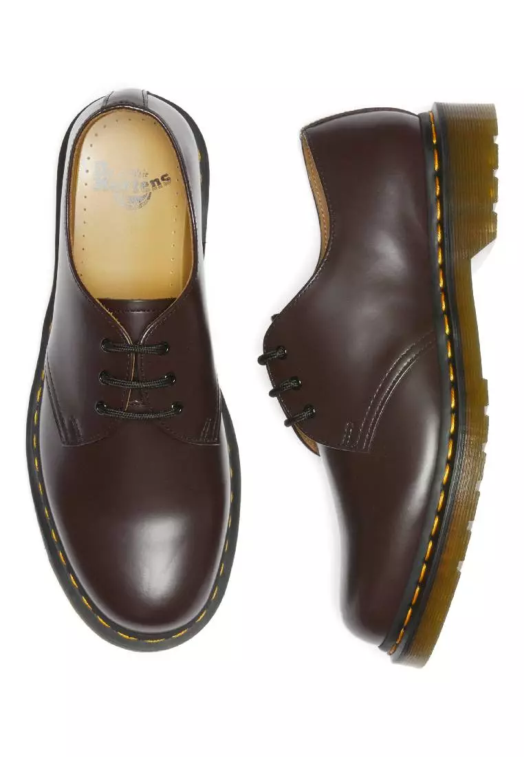 Dr. Martens ICONS 1461 BURGUNDY SMOOTH