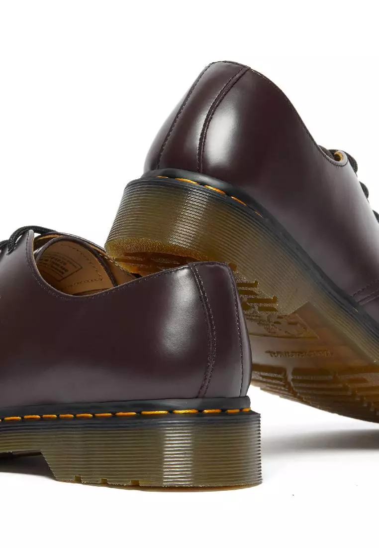 Dr. Martens ICONS 1461 BURGUNDY SMOOTH