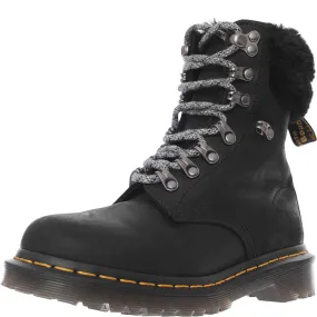 Dr. Martens Women's 1460 Serena Collar Flat Lace Boots