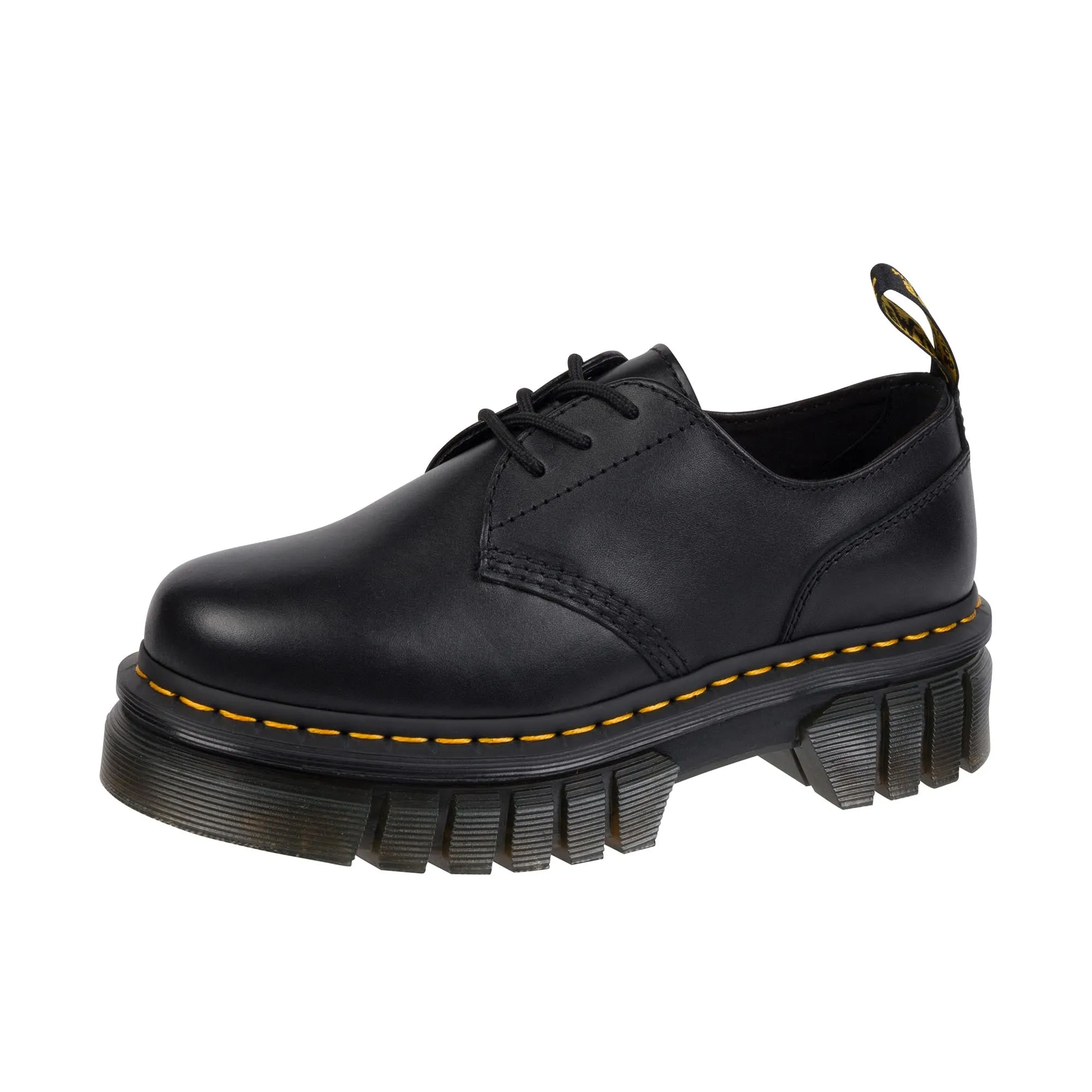 Dr Martens Womens Audrick 3 Eye Shoe Black