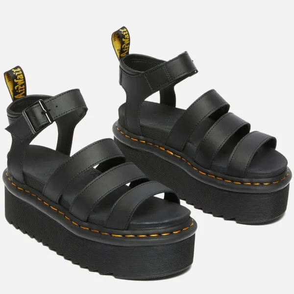 Dr. Martens Women's Blaire Quad Sandals - Black