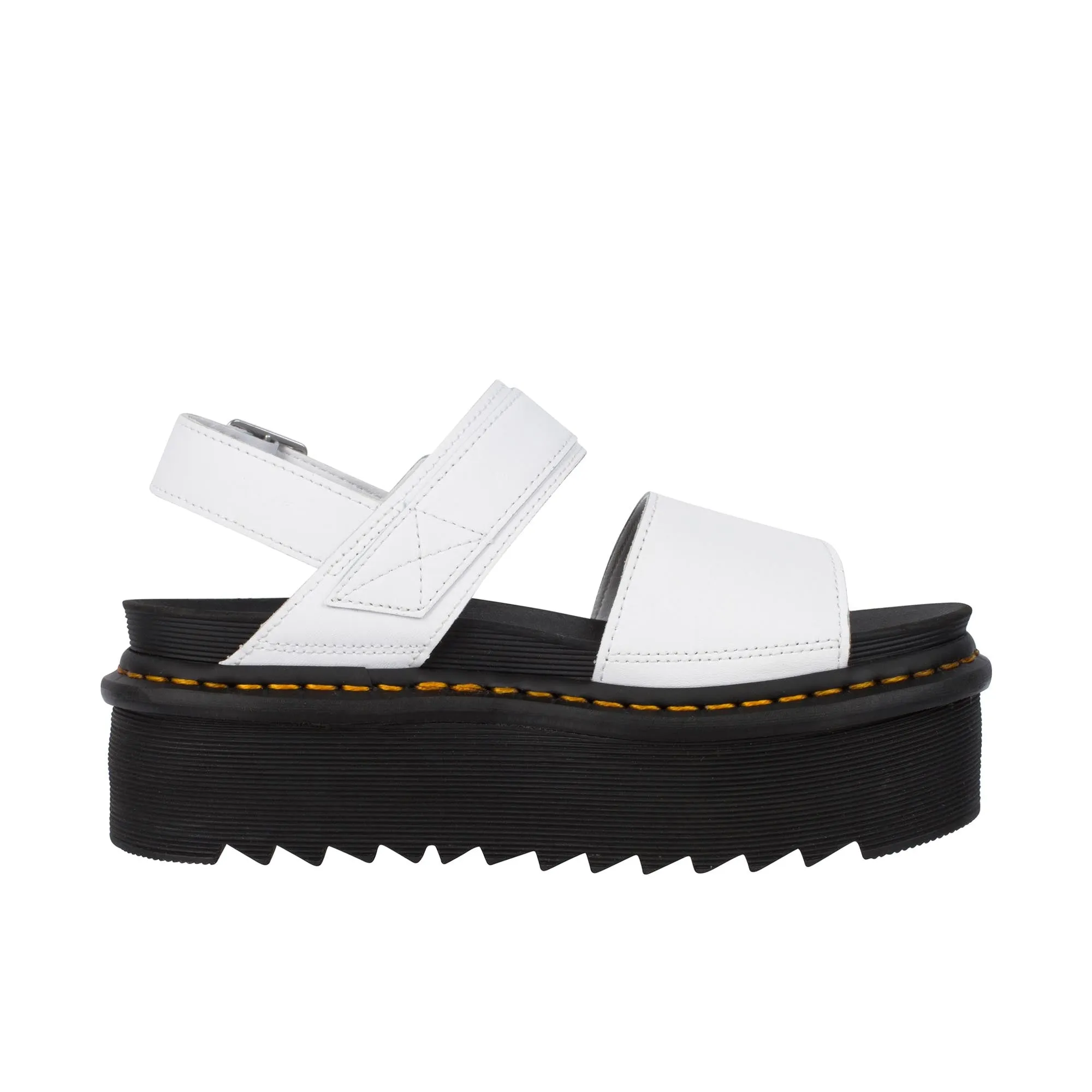 Dr Martens Womens Voss Quad White