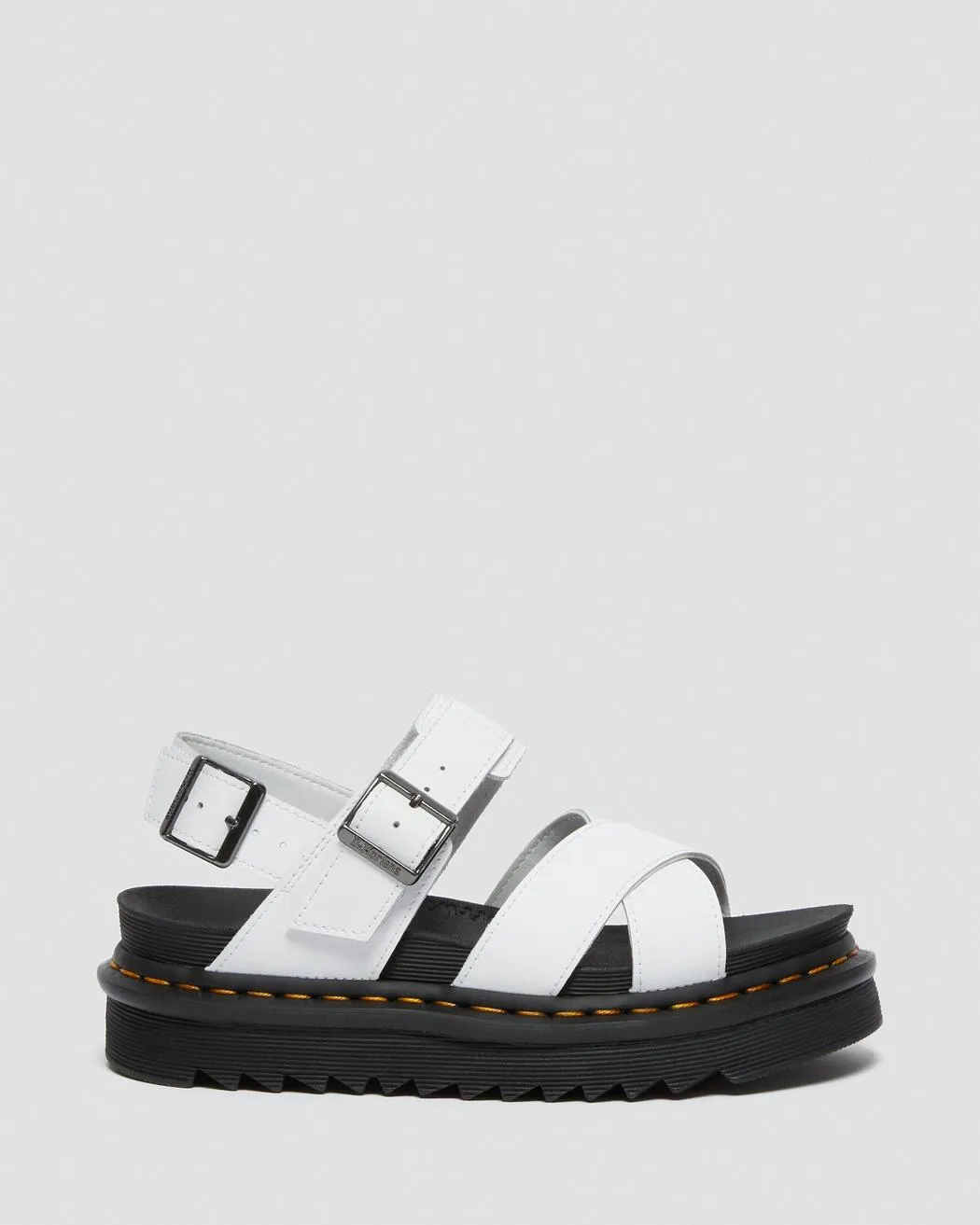 Dr Martens- Voss II, White Hydro