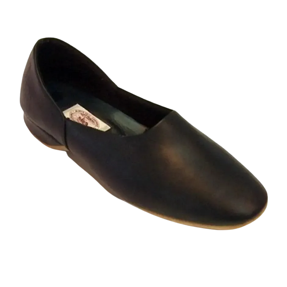 Draper of Glastonbury FRED Slippers in Black