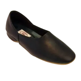 Draper of Glastonbury FRED Slippers in Black