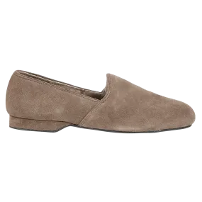 Draper of Glastonbury Greg Suede Sheepskin Slippers