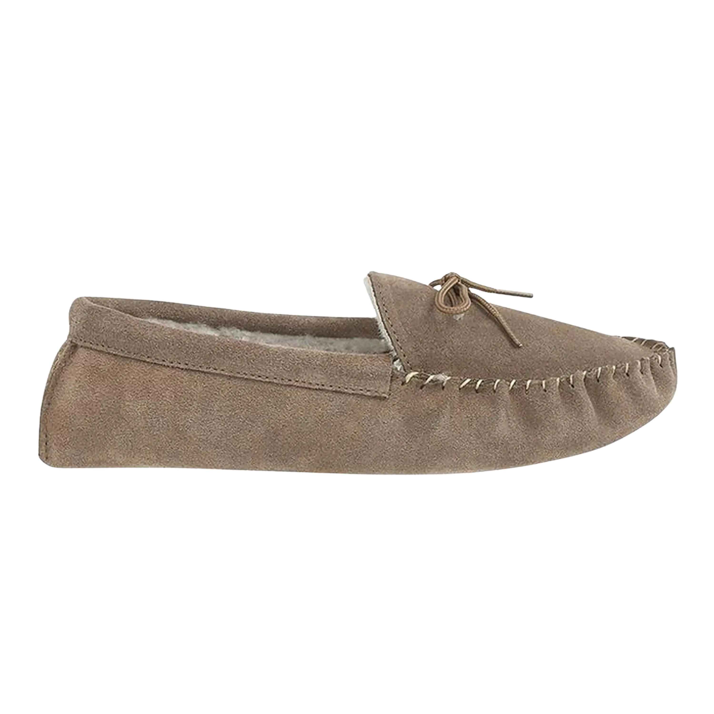 Draper of Glastonbury Maine Slippers in Tan