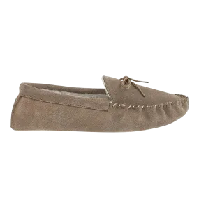 Draper of Glastonbury Maine Slippers in Tan