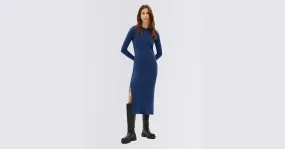 Dress Thinking MU Navy Trash Gina Dress