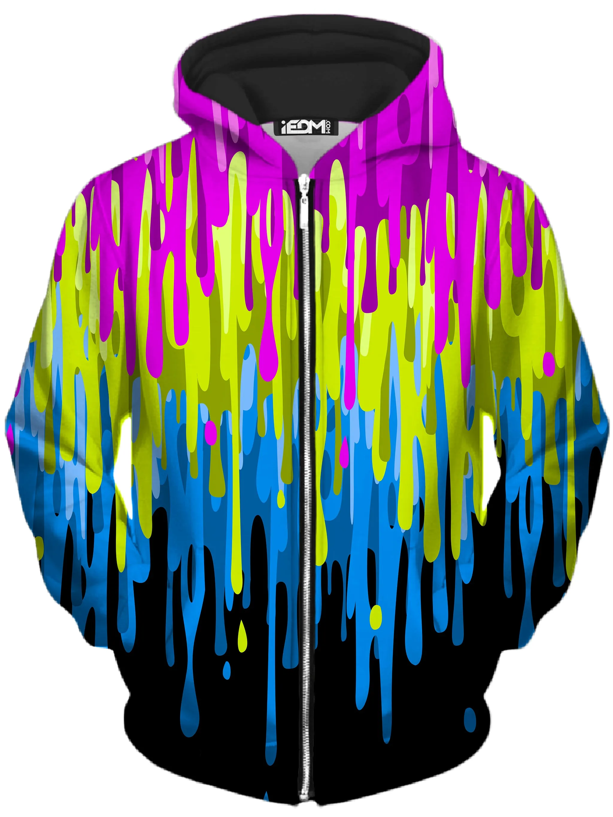 Drip Zip-Up Hoodie and Joggers Combo