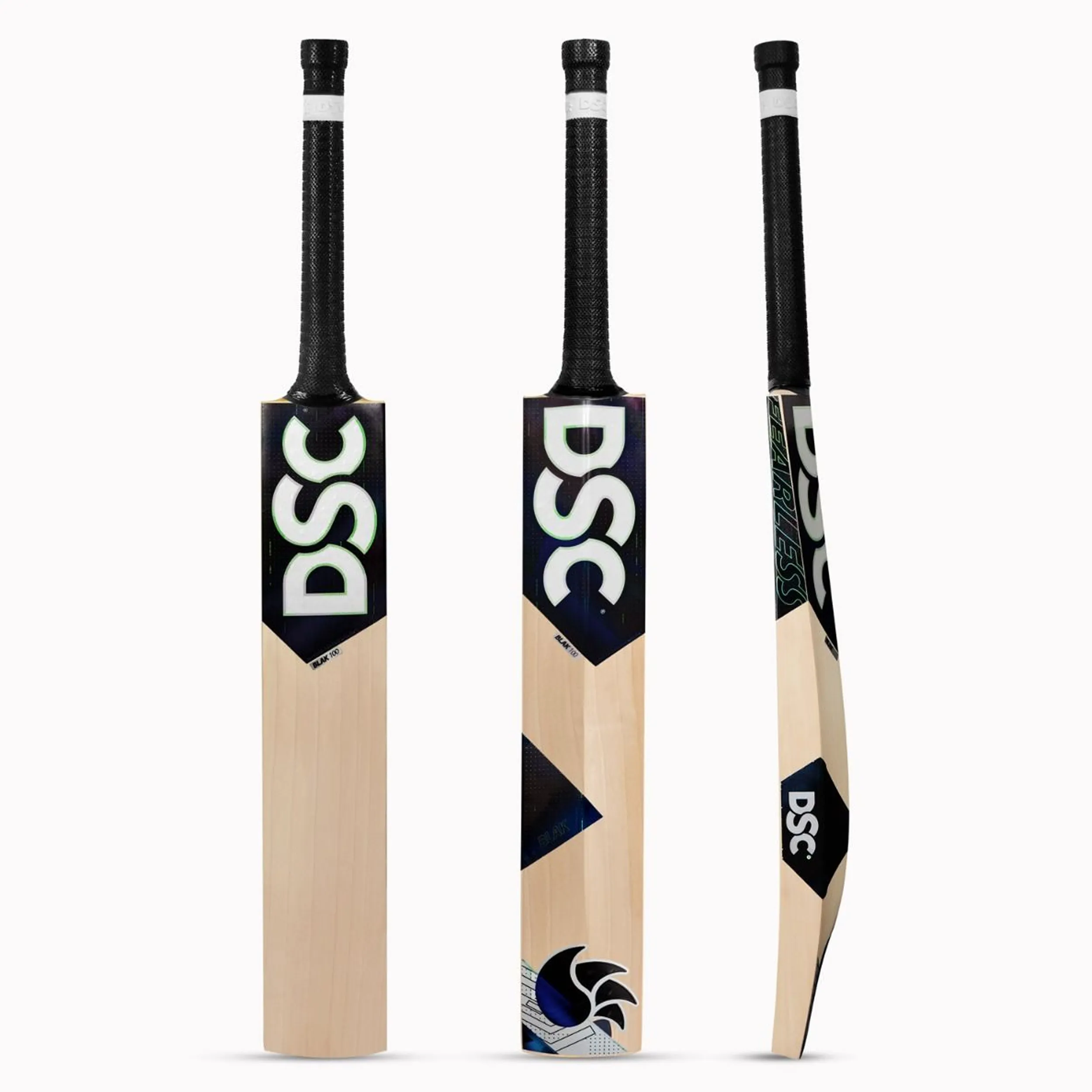 DSC BLAK 100 English Willow Cricket Bat -SH