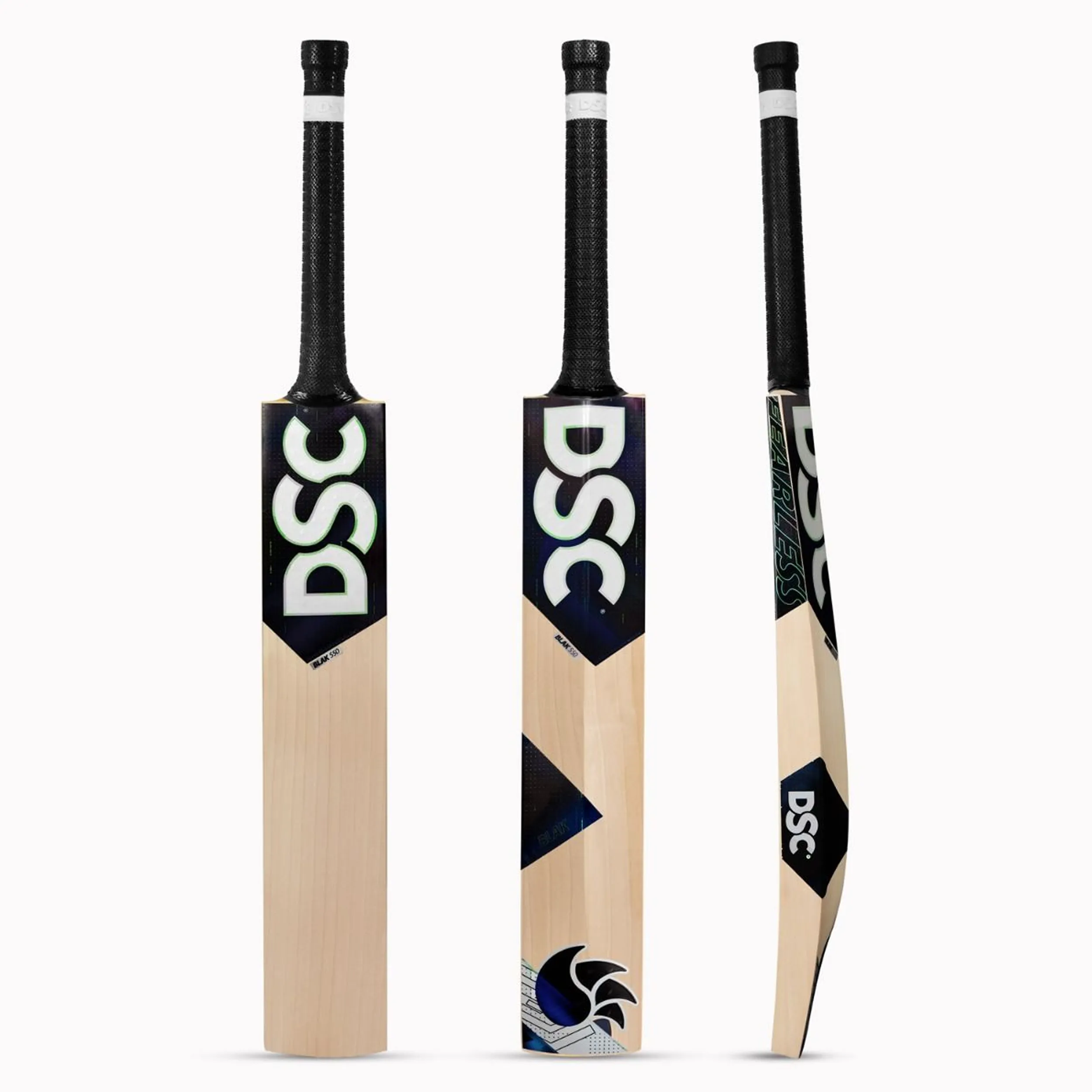 DSC BLAK 550 English Willow Cricket Bat -SH