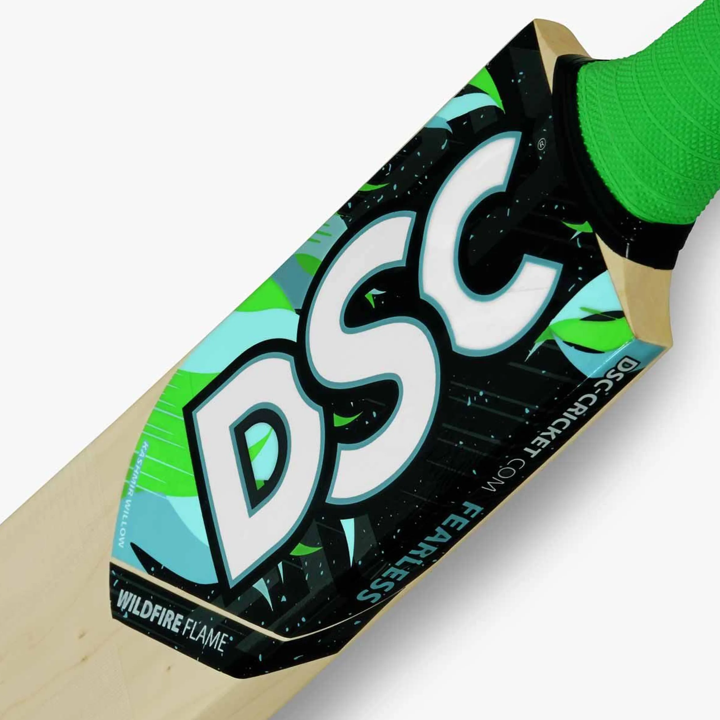 DSC Wildfire Flame Tennis Cricket Bat -SH