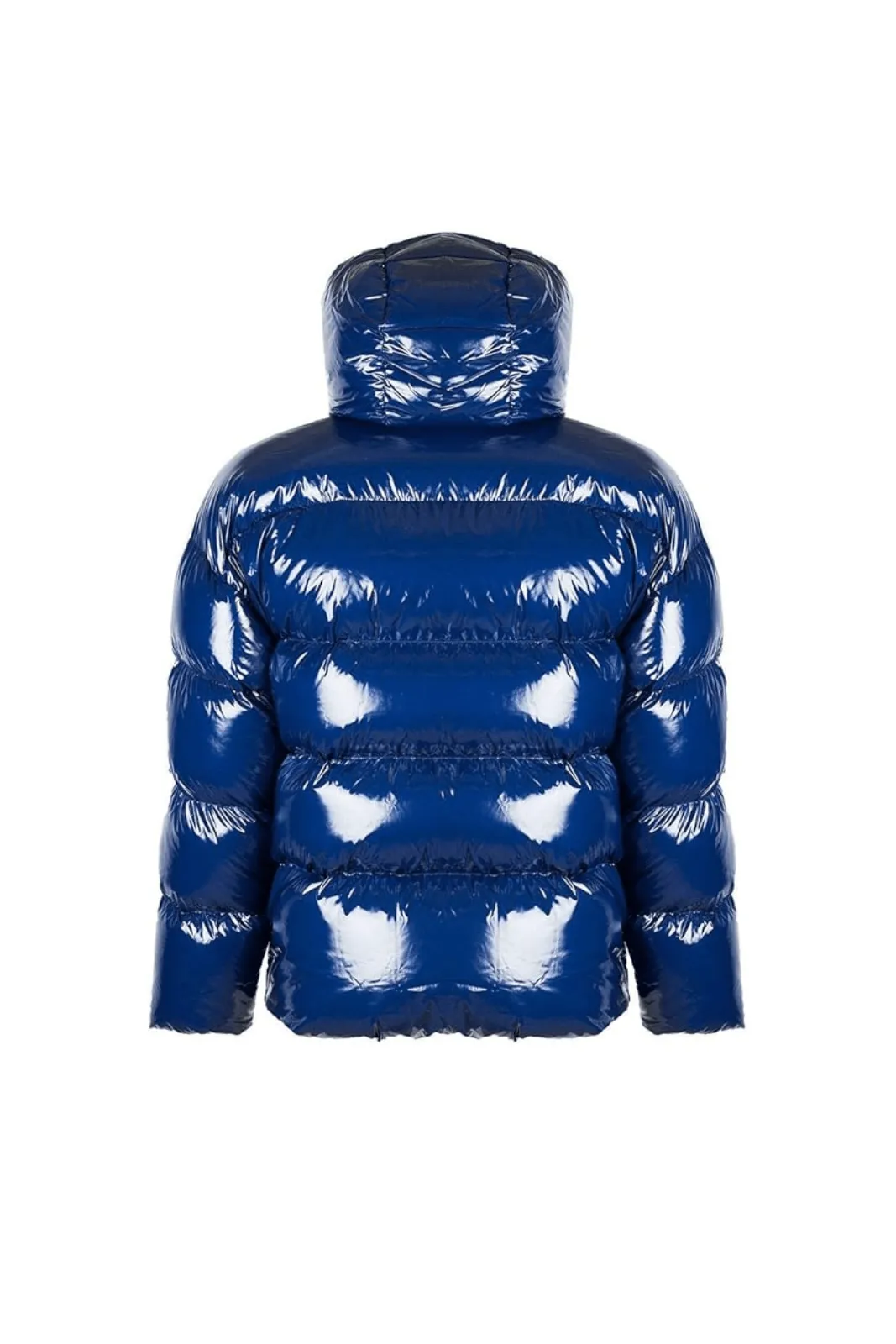 Dsquared2 Men Goose Down Jacket Blue