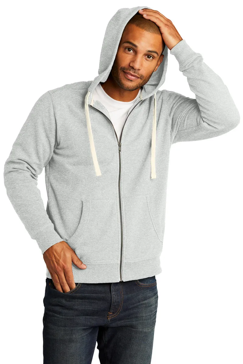 DT8102 District® Re-Fleece™Full-Zip Hoodie