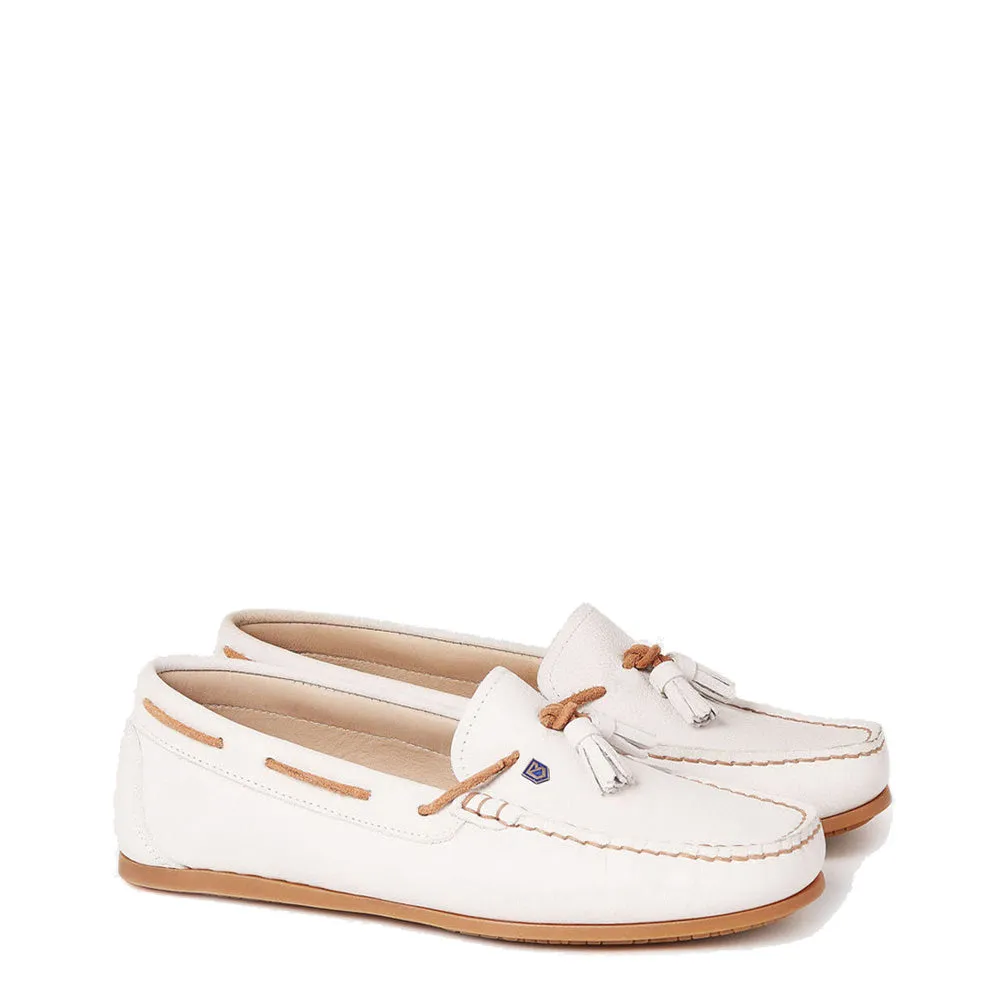 Dubarry Womens Jamaica Loafer Sail White