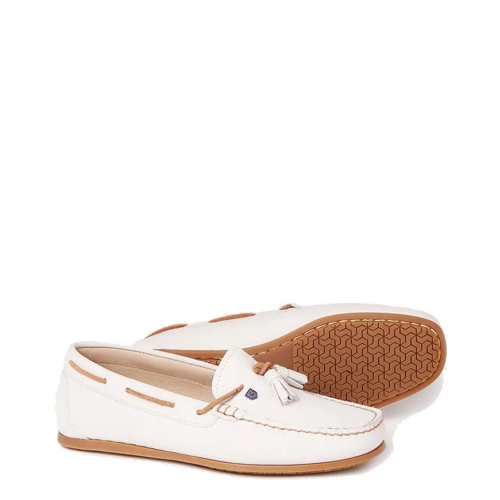 Dubarry Womens Jamaica Loafer Sail White