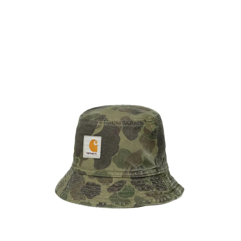 Duck Bucket Hat - Camo Duck Green