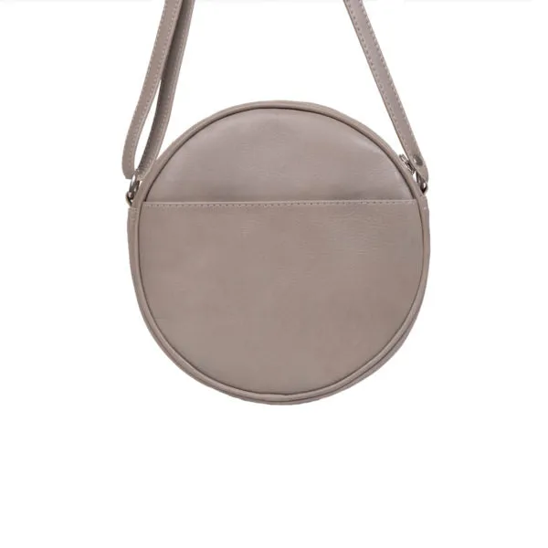 Duffle&Co: The Josie Crossbody - Grey