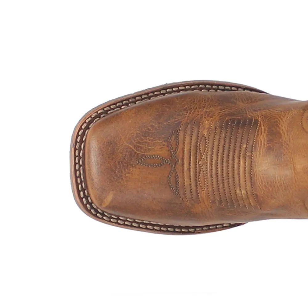 Dugan Square Toe Cowboy Boots