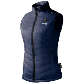 Dune Women's 3 Zone Heated Vest, Navy