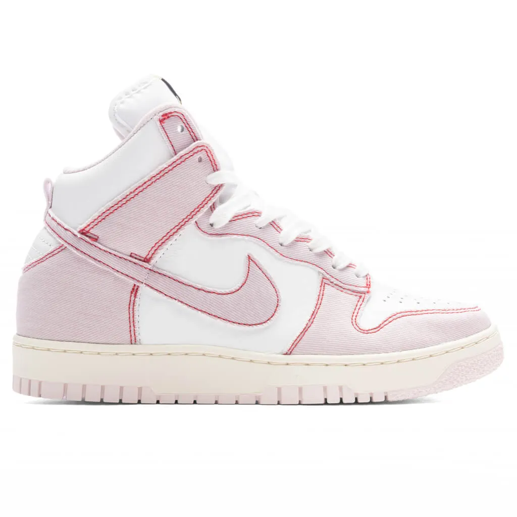 Dunk Hi 1985 - Summit White/Barely Rose/University Red