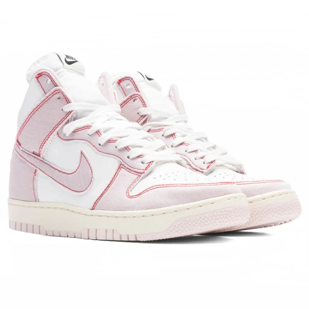 Dunk Hi 1985 - Summit White/Barely Rose/University Red