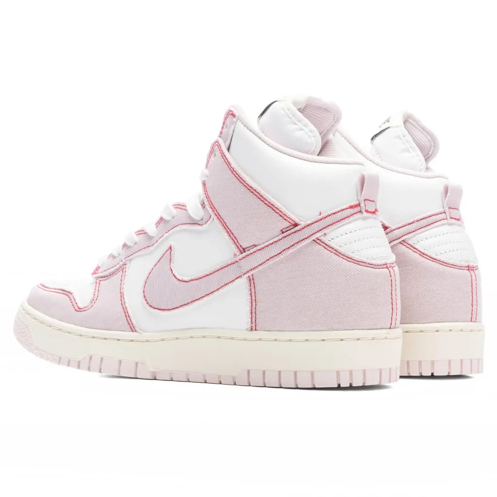 Dunk Hi 1985 - Summit White/Barely Rose/University Red