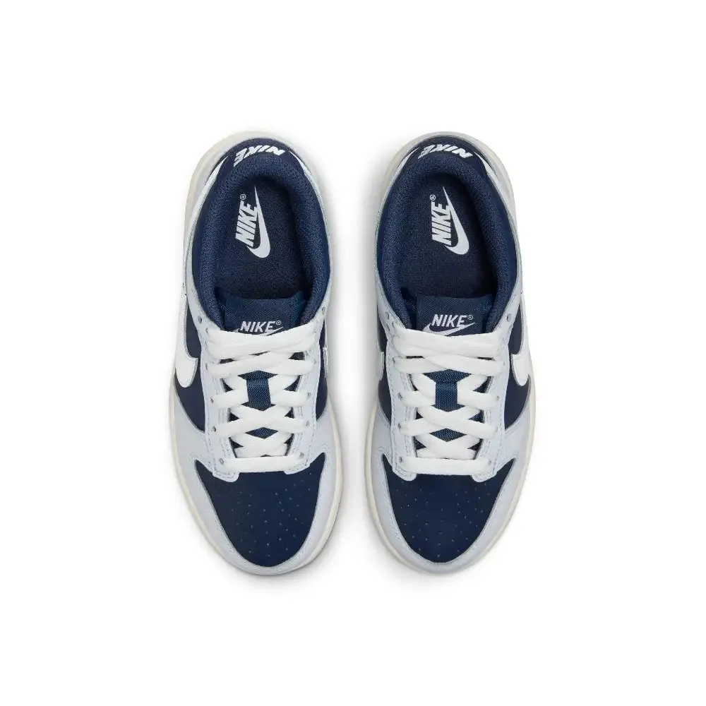 Dunk Low Football Grey Midnight Navy (Ps)