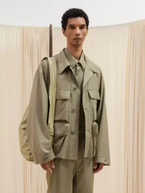 Dusty Khaki Light Field Jacket