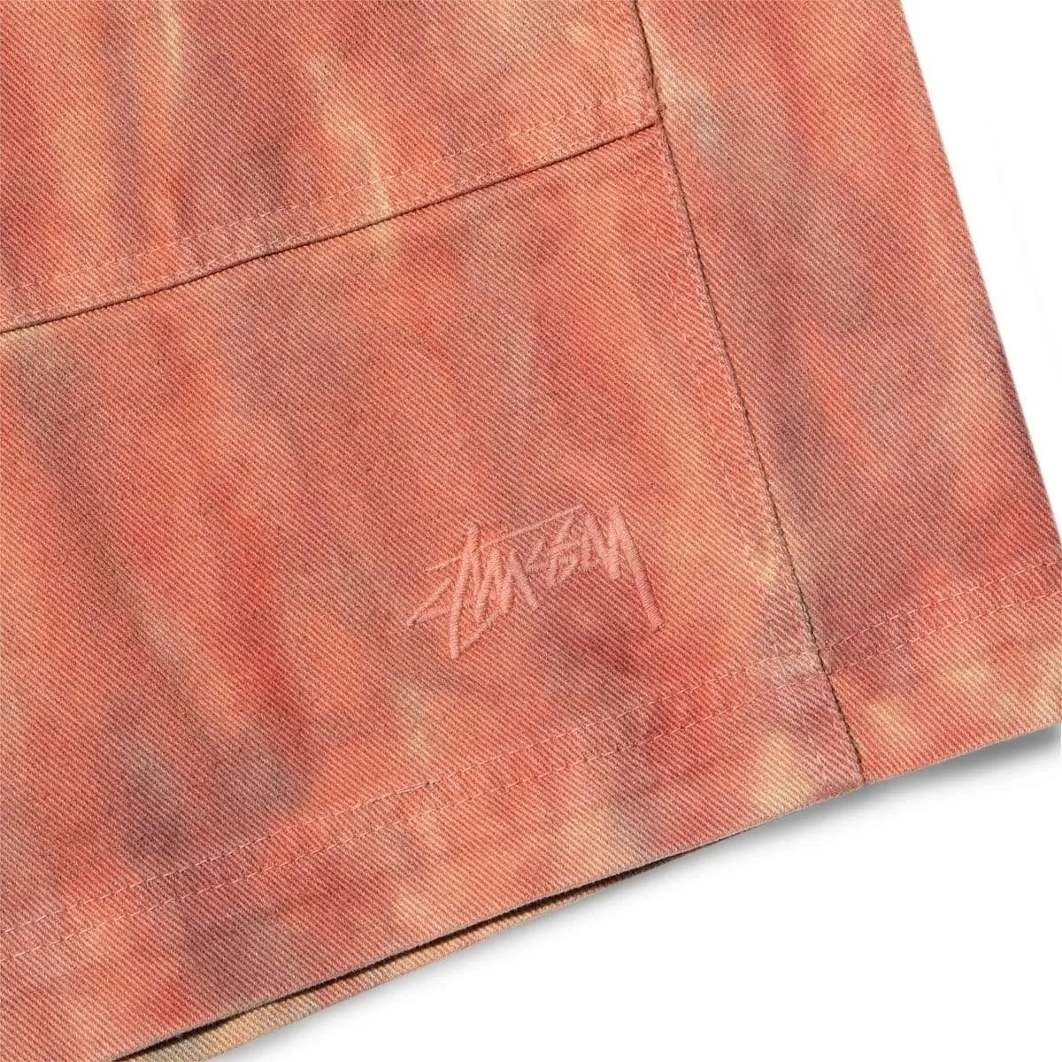 DYED EASY SHORT Rust