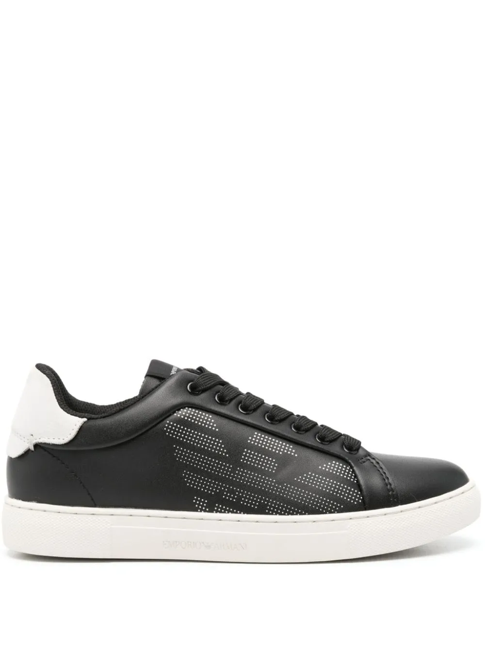 E 'Clat    E 'Clat Logo Leather Sneakers