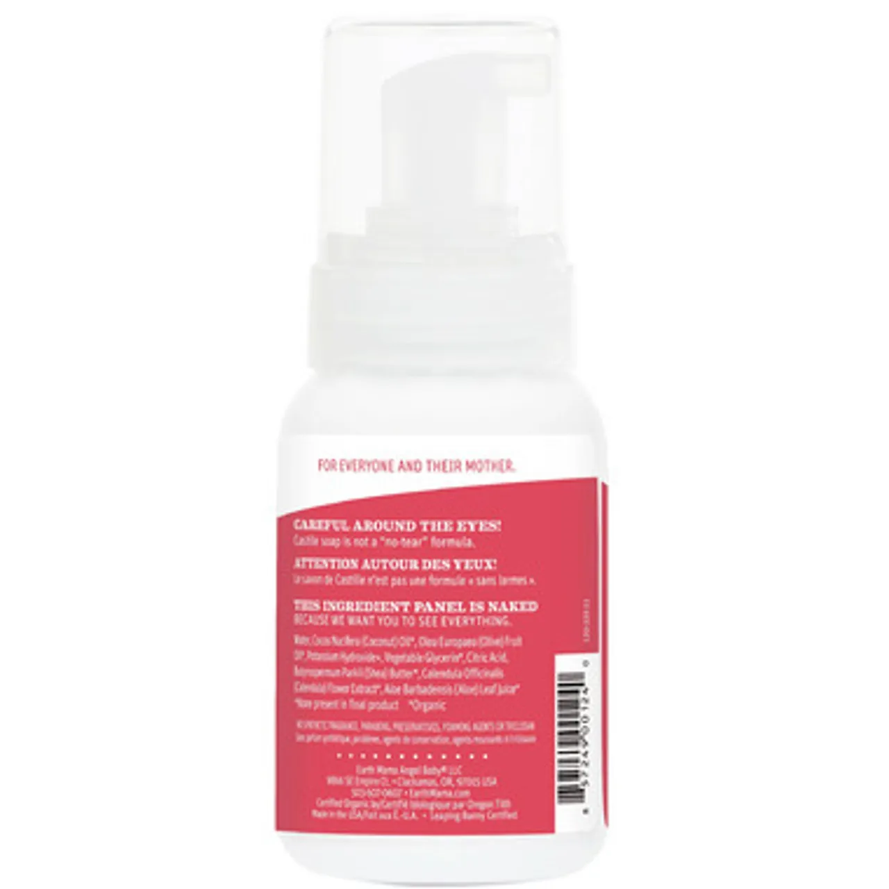 Earth Mama Baby Wash & Shampoo 160ml