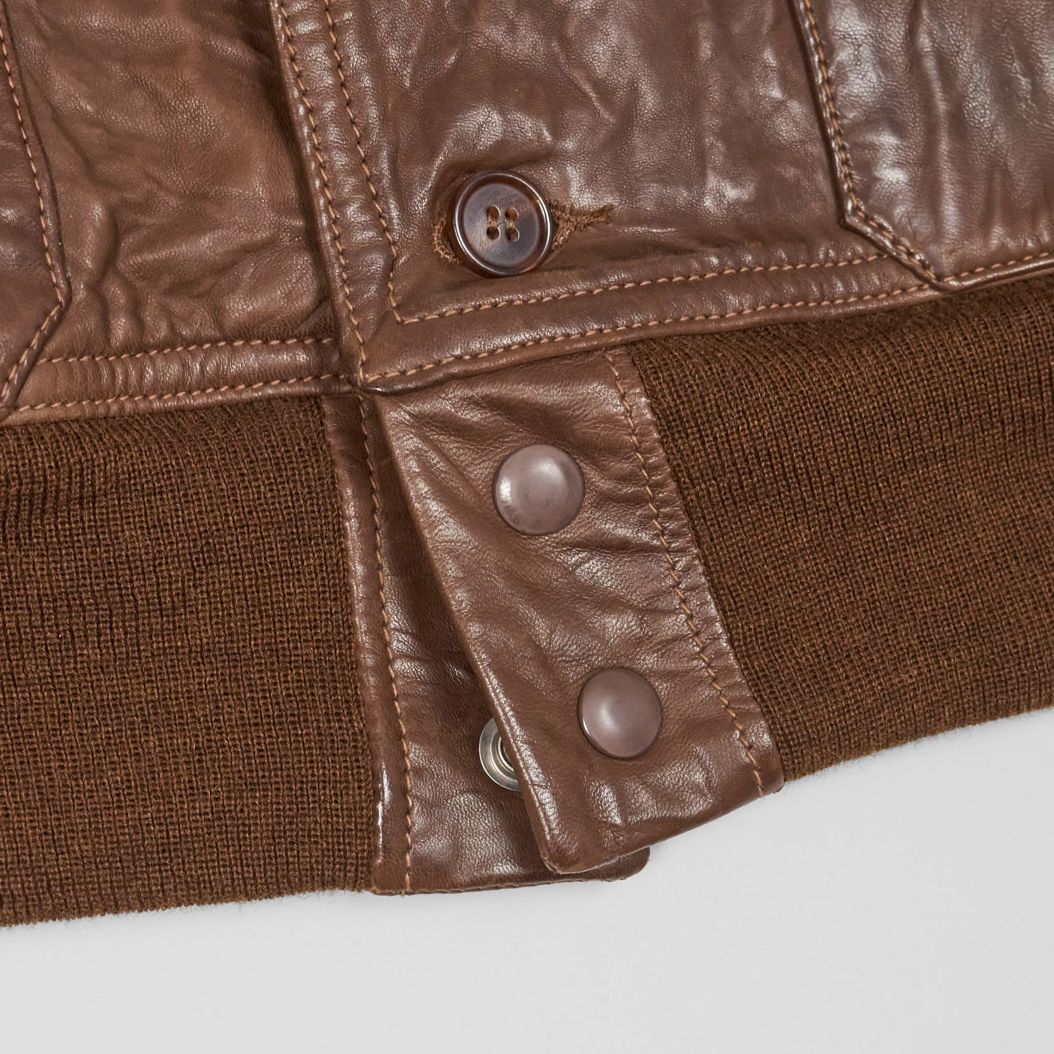 Eastman A-1 Leather Flying Jacket