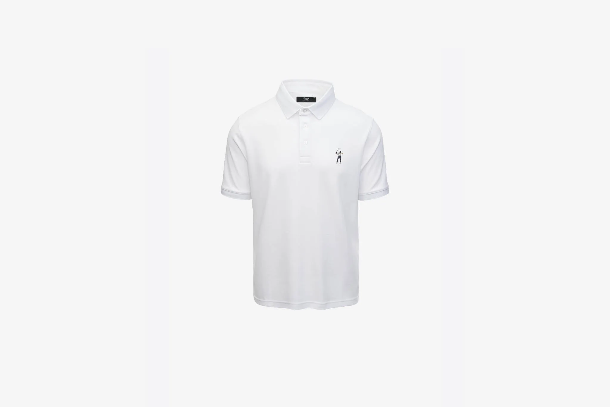 Eastside Golf Core Pique Polo - Bright White