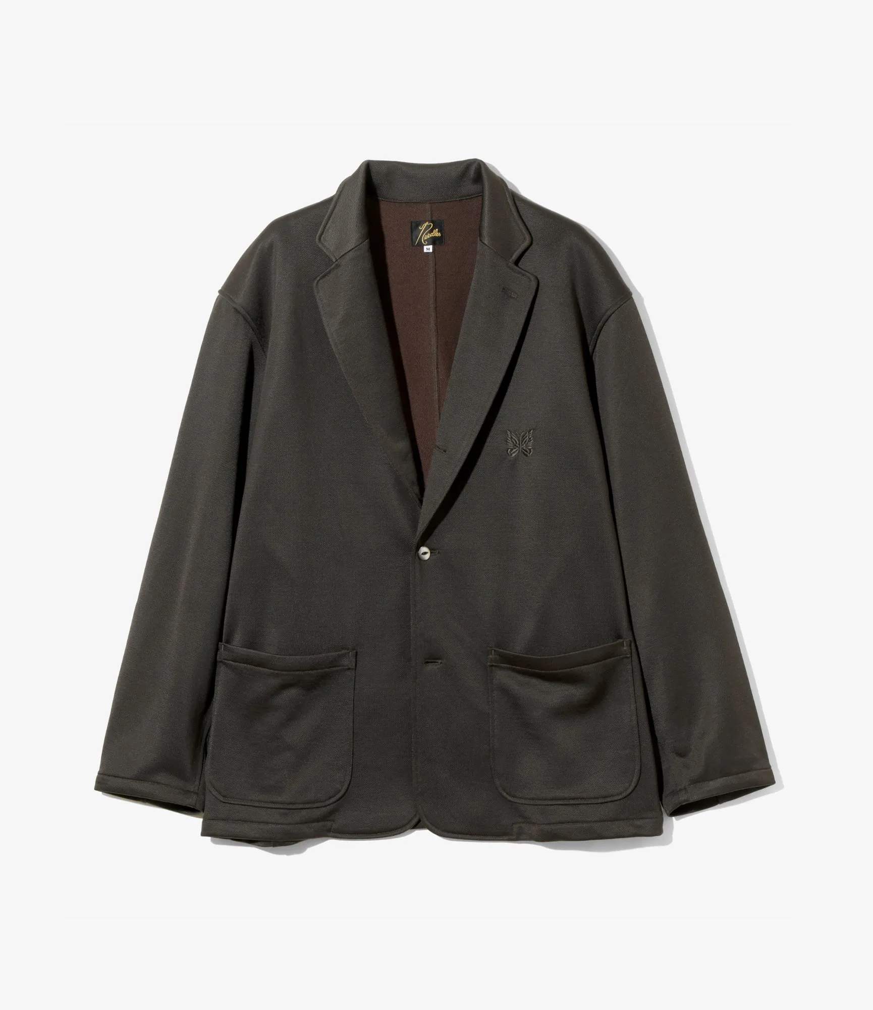 Easy Jacket –Dark Brown Bright Jersey