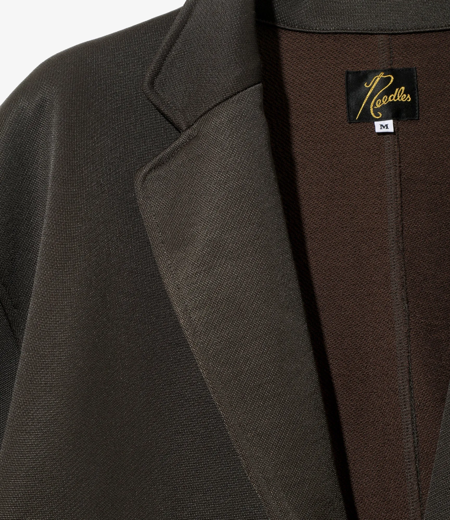 Easy Jacket –Dark Brown Bright Jersey