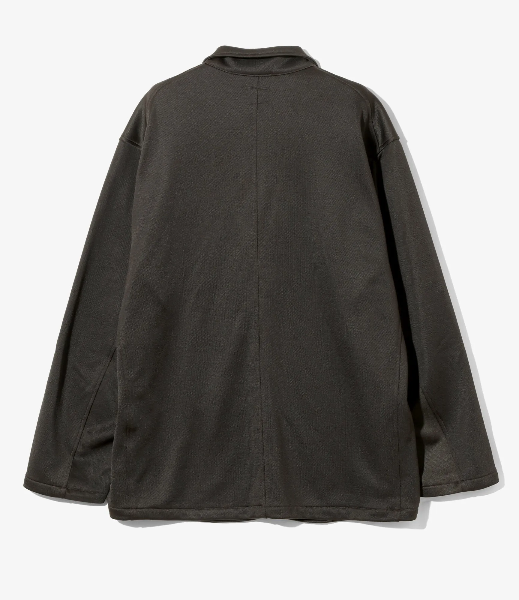 Easy Jacket –Dark Brown Bright Jersey