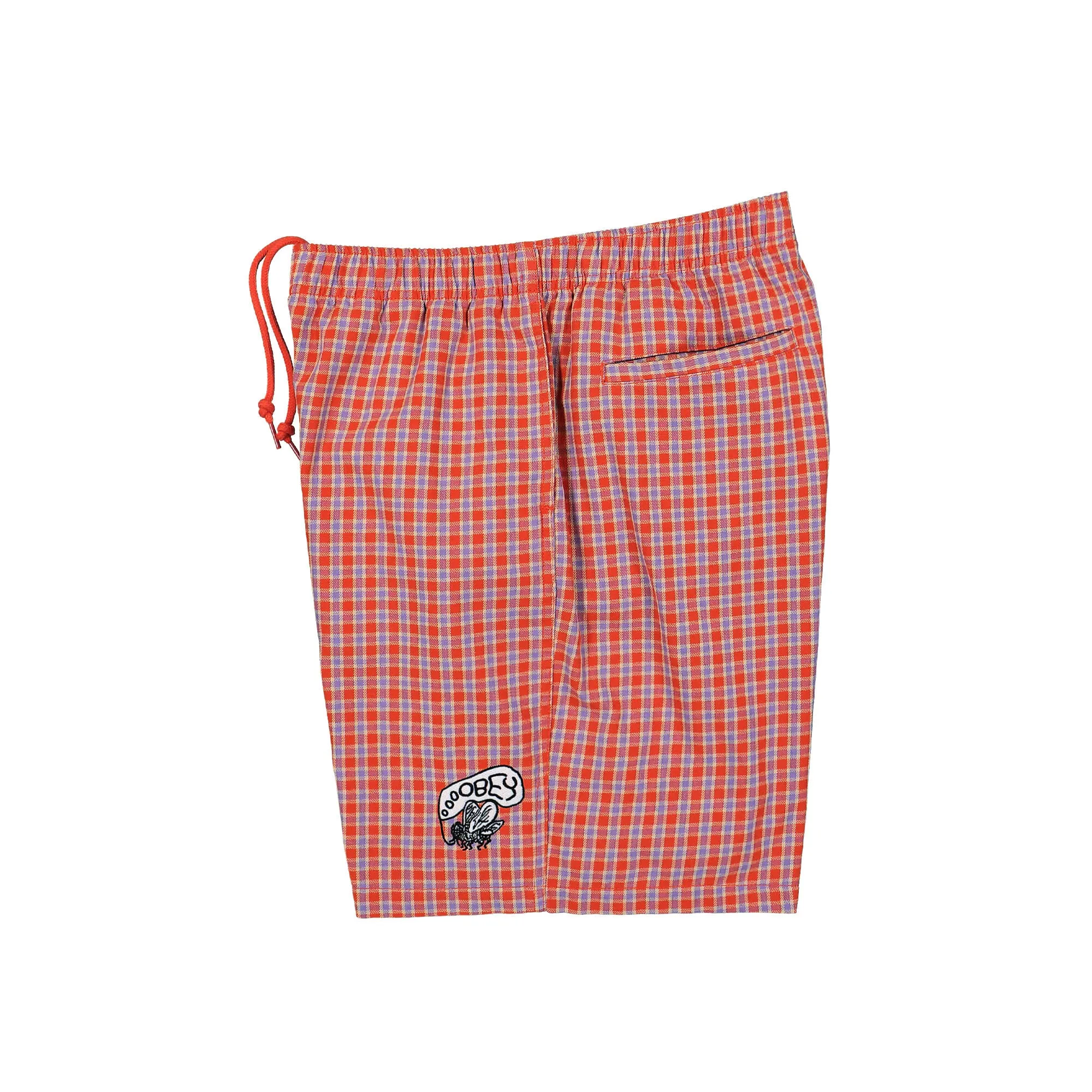 Easy Reason Plaid Short