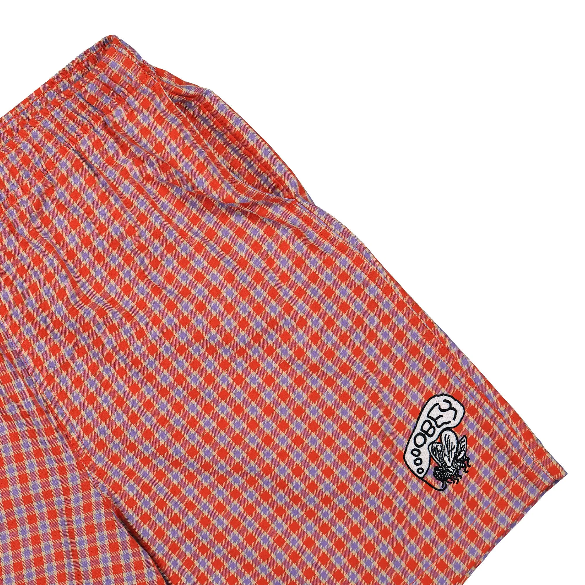 Easy Reason Plaid Short